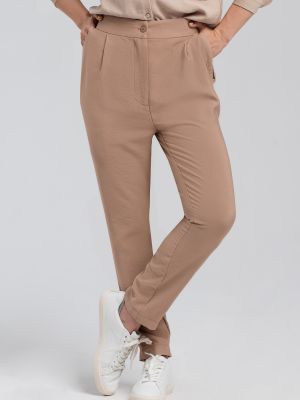 Pantaloni Look Made With Love maro