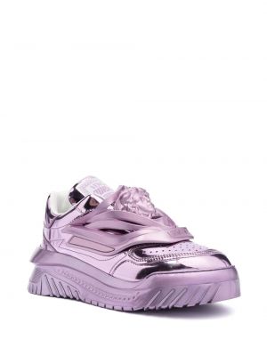 Sneaker Versace lila