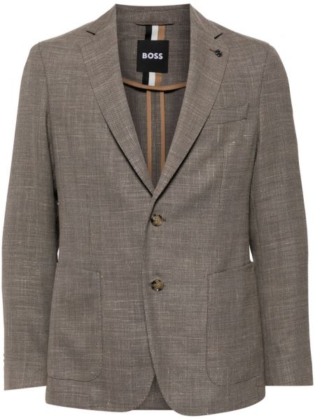 Blazer Boss brun