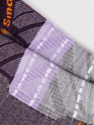 Čarape Smartwool siva