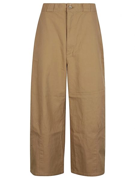 Pantaloni di cotone Sarahwear beige