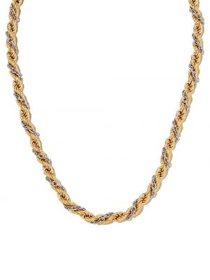 Halsband Yvonne Léon guld