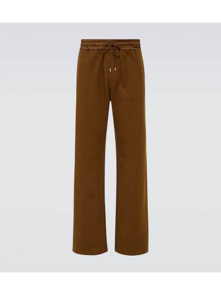 Pantalon en coton Saint Laurent