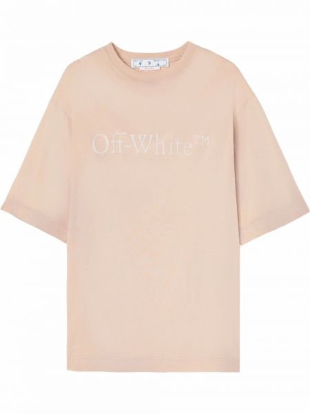 T-shirt Off-white vit