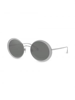 Okulary przeciwsłoneczne Giorgio Armani srebrne
