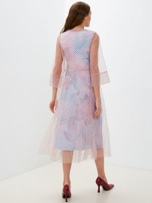 Вечернее платье Alexander Bogdanov розовое