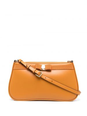 Bue shoppingbag Salvatore Ferragamo oransje