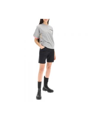 Pantalones cortos con bolsillos Moncler negro