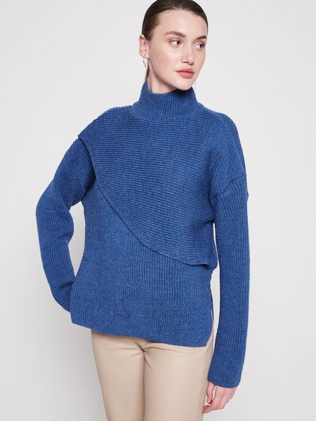 Sweter Ted Baker niebieski