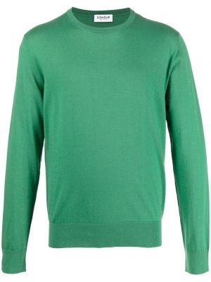 Пуловер Dondup зелено
