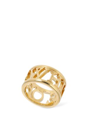 Gyűrű Off-white aranyszínű