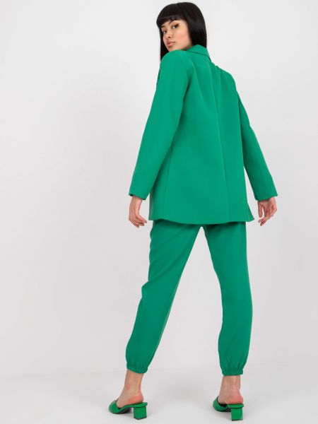 Ülikond Fashionhunters roheline