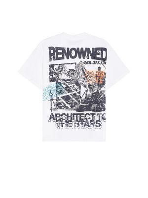 Camiseta Renowned blanco