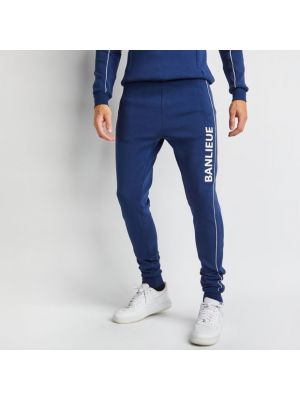 Pantaloni Banlieue blu