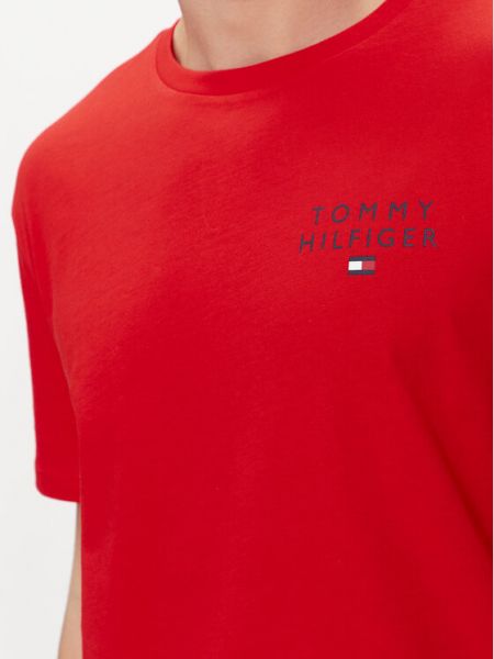 T-shirt Tommy Hilfiger rosso