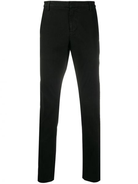 Pantalon chino Dondup noir