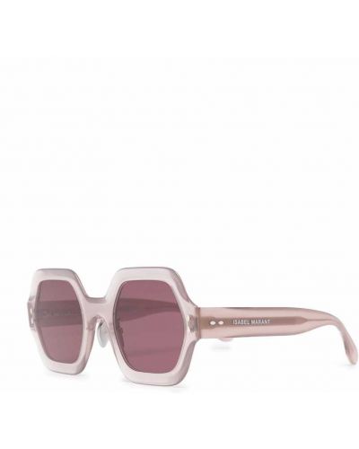 Gafas de sol con estampado geométrico Isabel Marant Eyewear