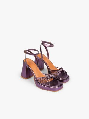 Sandále Scalpers fialová