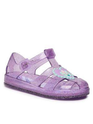 Sandále Frozen fialová