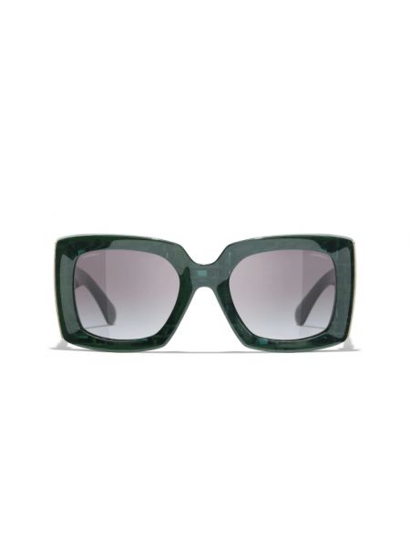 Sonnenbrille Chanel grün