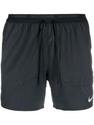 Kratke hlače s potiskom Nike črna