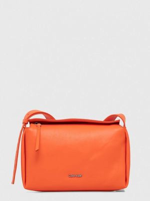 Чанта Calvin Klein оранжево