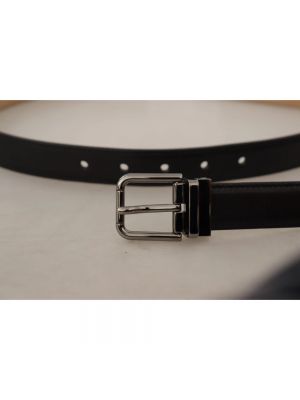 Cinturón de cuero con hebilla retro Dolce & Gabbana