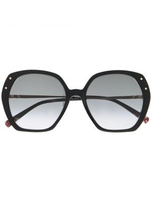 Gafas de sol oversized Missoni Eyewear negro