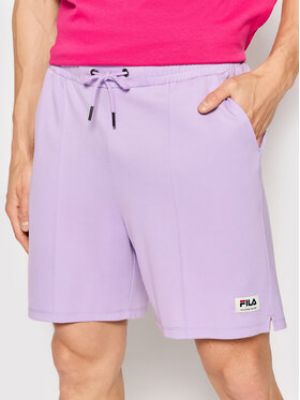 Shorts de sport Fila violet