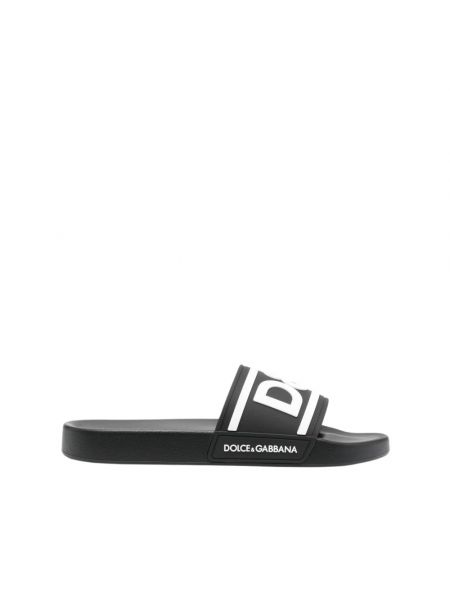 Sandale mit print Dolce & Gabbana