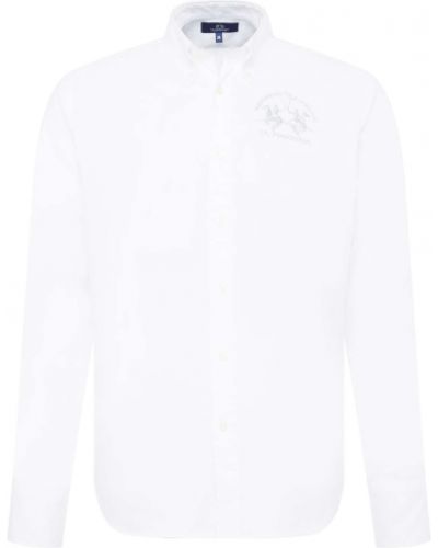 Риза La Martina бяло