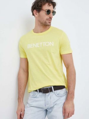 Póló United Colors Of Benetton sárga