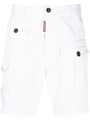 Chino панталони бяло Dsquared2