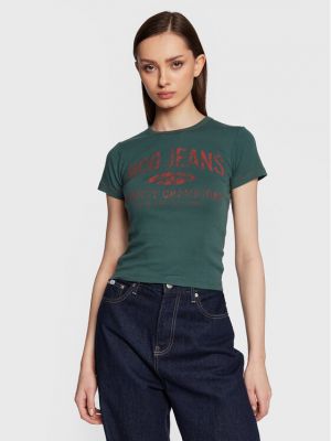 Топ Bdg Urban Outfitters зелено