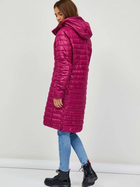 Prošívaný kabát Sam 73 růžový