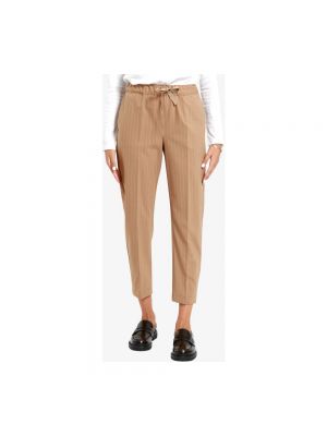 Pantalones chinos Semicouture marrón