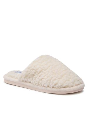 Chaussons Home & Relax blanc
