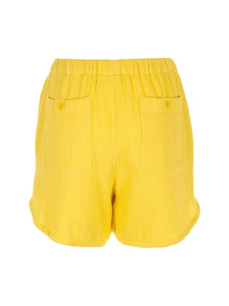 Pantalones cortos Hartford amarillo