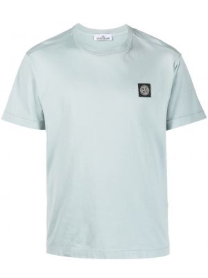 T-shirt Stone Island blå