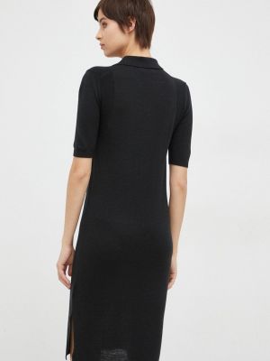 Vlněné mini šaty Calvin Klein