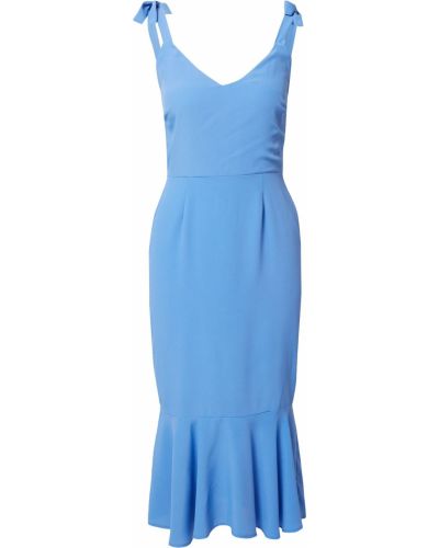 Midi haljina Sistaglam plava