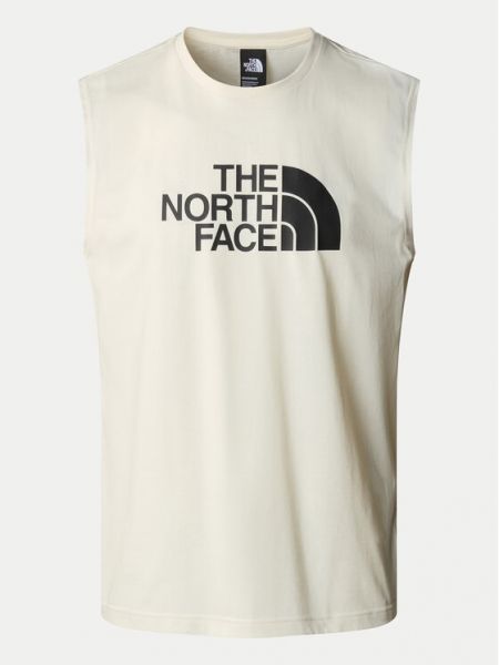 Majica brez rokavov The North Face bela
