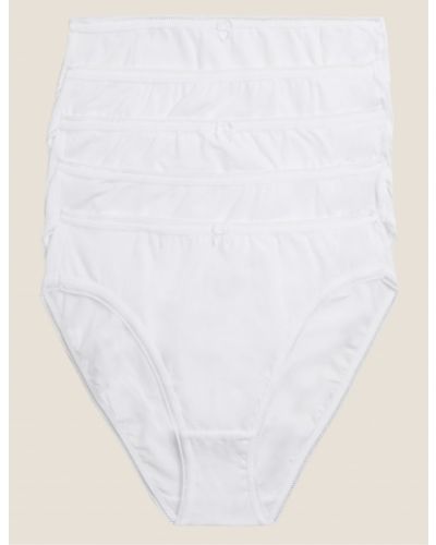 Kalhotky Marks & Spencer bílé