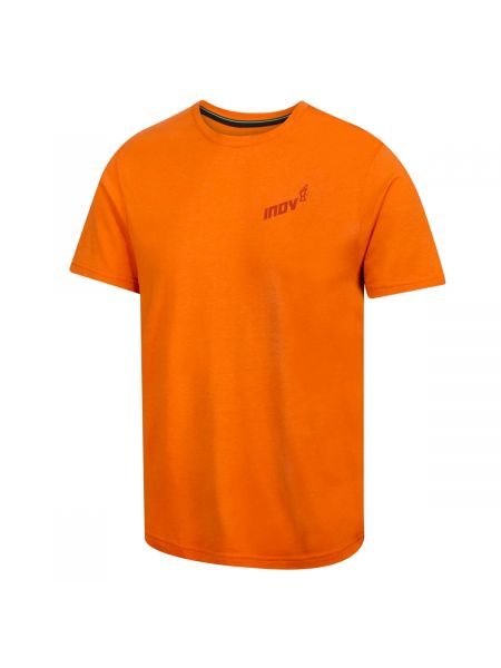 Marškinėliai Inov-8 oranžinė