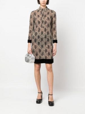 Kleid mit print Jean Paul Gaultier Pre-owned