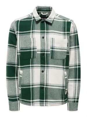 Camicia Only & Sons verde