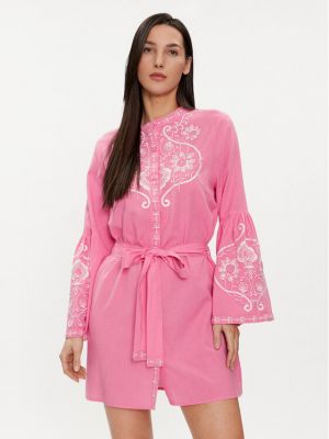 Šaty Melissa Odabash růžové