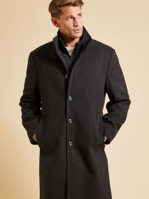 Пальто Threadbare черное