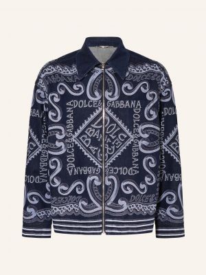 Džínová bunda Dolce & Gabbana