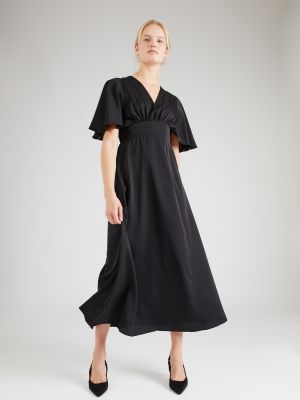 Μάξι φόρεμα Sisters Point μαύρο
